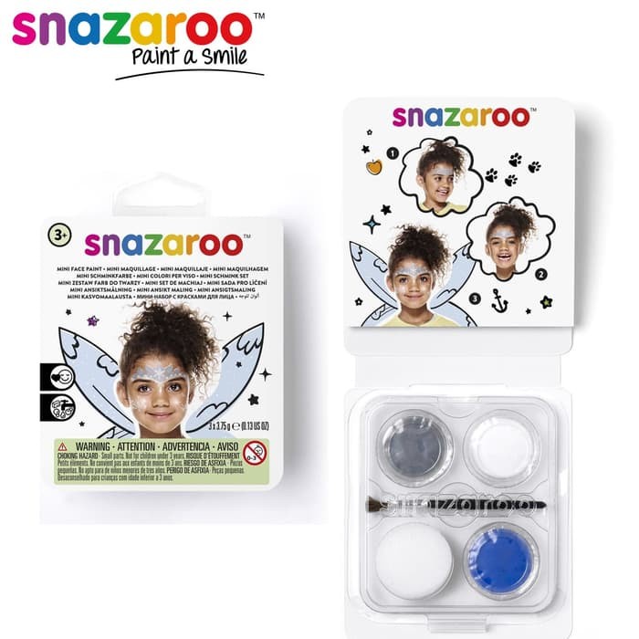 

SNAZAROO MINI FACE PAINT ICE FAIRY UNIVERSAL