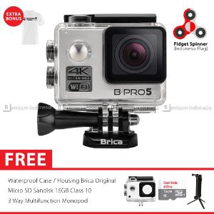 Dijual BRICA B PRO 5 AE Mark II AE2 Combo 3 Way Supreme SpinIndo   Silver Berkualitas