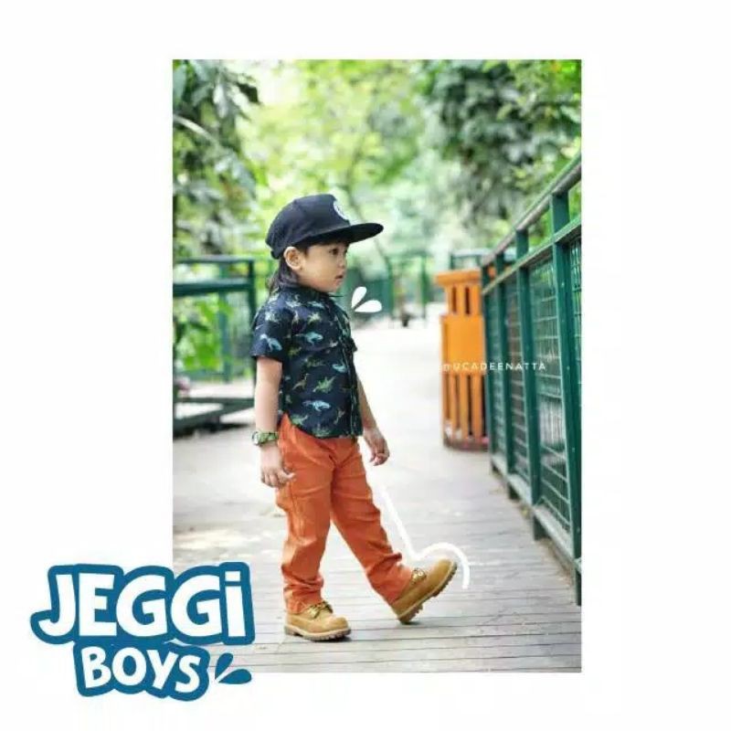 CELANA PANJANG ANAK LAKI-LAKI JEGGI BOYS KAKAY KIDS