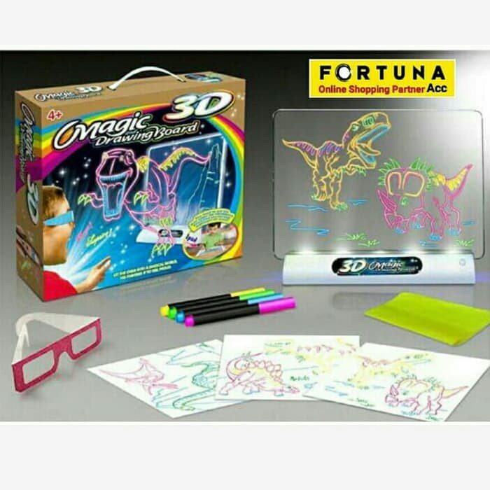 

magic drawing 3D