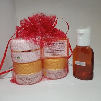 KRIM WALET SUPER GOLD / Cream walet Gold Plus Toner / Pemutih Penghilang Jerawat / Penghilang Flek H