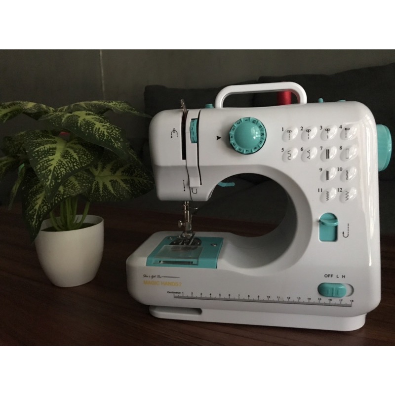 MESIN JAHIT PORTABLE " Magic hand 2" second