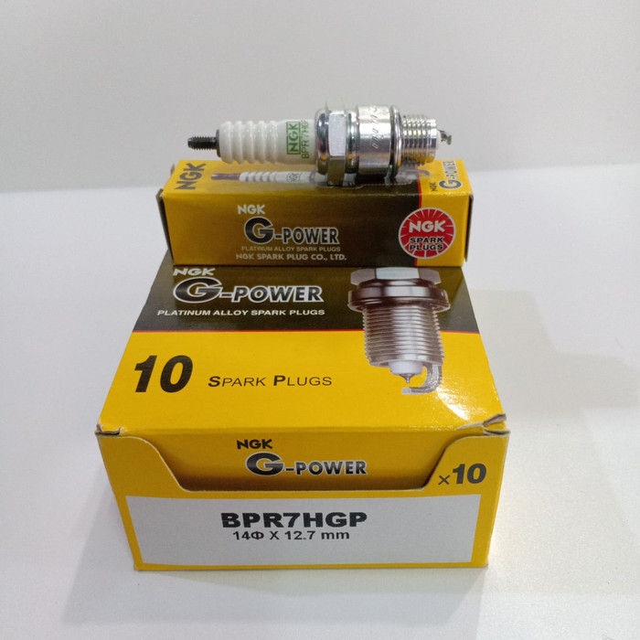 BUSI NGK G-POWER PLATINUM BPR7HGP RX KING