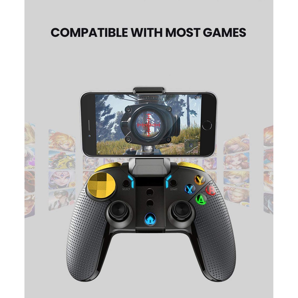 Gamepad wireless ipega golden warrior pg 9118 - joystick bluetooth ipega