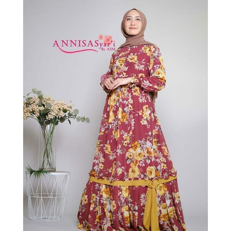 DRESS ORIGINAL by ANNISA SYARI