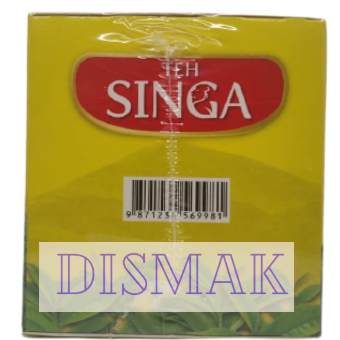 Teh Singa Celup Jasmine Amplop