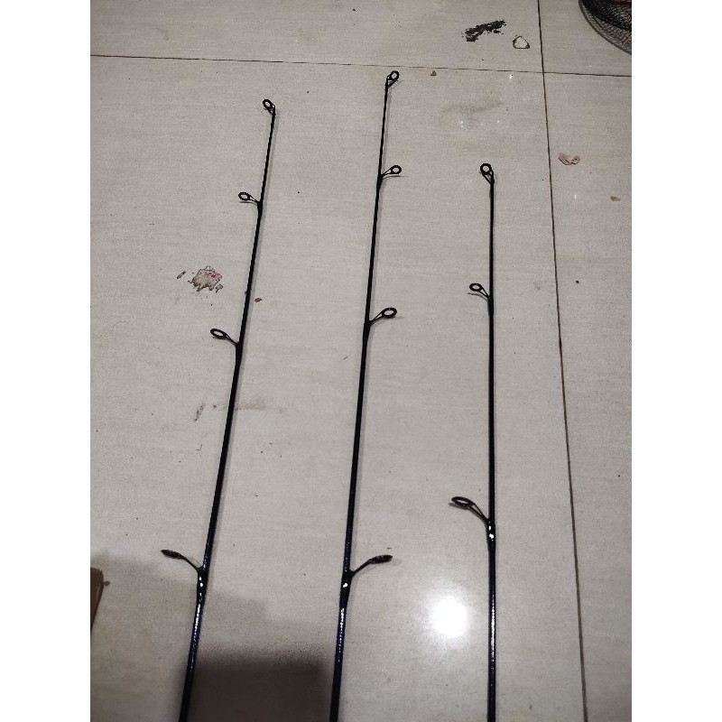 ujung joran pioneer saphirre ujung carbon joran