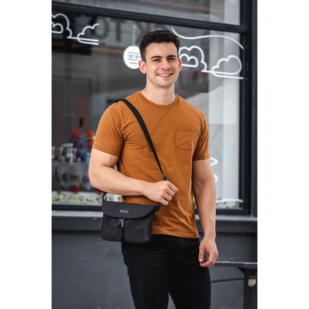 Sling Pouch Clutch Bag Tas Tangan Pegang Pria Cowok Selempang Slempang Simpel Tas Tangan Kecil Kondangan Slempang Selempang Pria Cowok Waterproof Anti Air Keren Murah