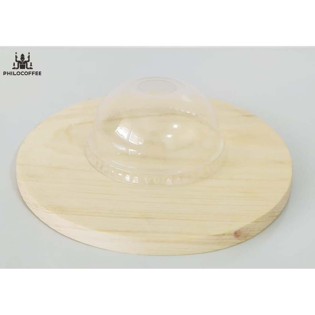 Tutup Cembung Gelas Plastik | Cup Lid | Ecorasa PP Oxium