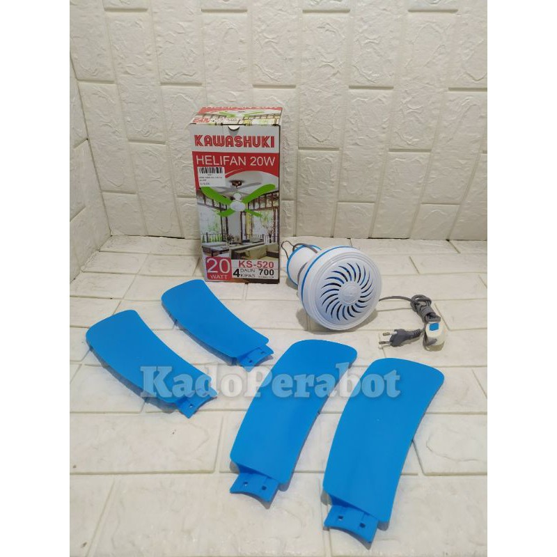 kipas angin baling helifan KS520 20W - kipas baling - kipas murah