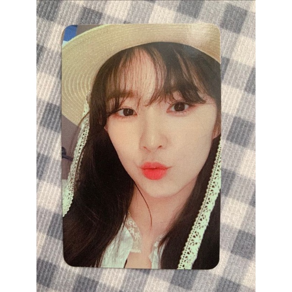 (BOOKED @oopsieedaisie) Red Velvet - Irene Photocard (PC) Museum The Perfect Red Velvet (TPRV)