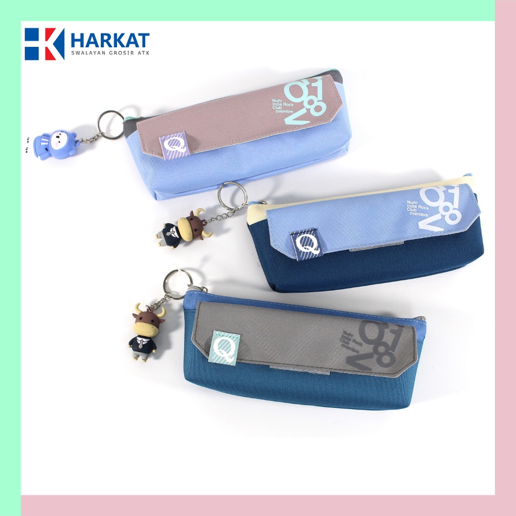 

tempat pensil bahan import kualitas premium Tempat Pensil Motif Lucu Unik Murah Import Kotak Pensil Motif Q N018v