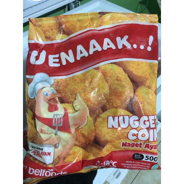 

Belfoods Nugget Coin 500gr