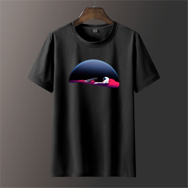 KAOS T-SHIRT DISTRO SABLON DIGITAL // ELON MUSK