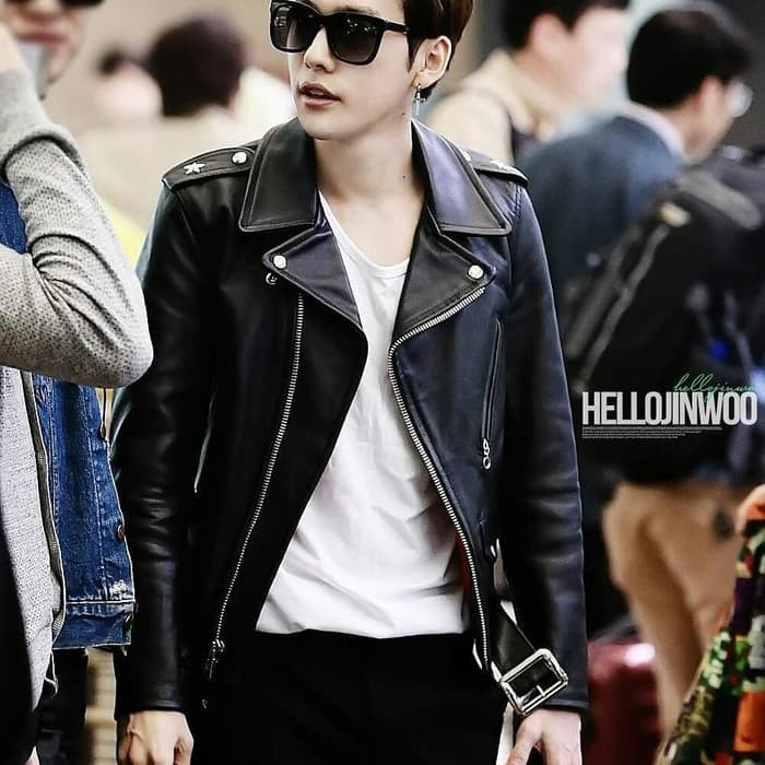 DISKON MURAH Jaket Korea Pria Terbaru Ramones