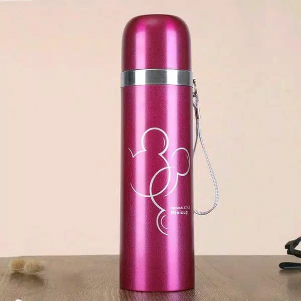 Termos MICKEY MOUSE Stainless 500Ml Panas / Dingin