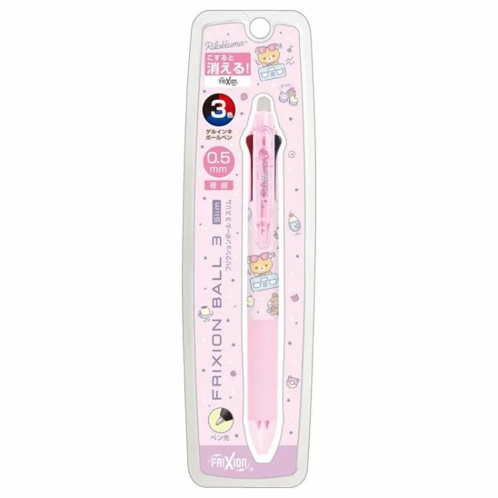 

Produk Unggulan Pilot Frixion Slim 3 Color San-X Rilakkuma 0.5Mm Limited Edition Bergaransi
