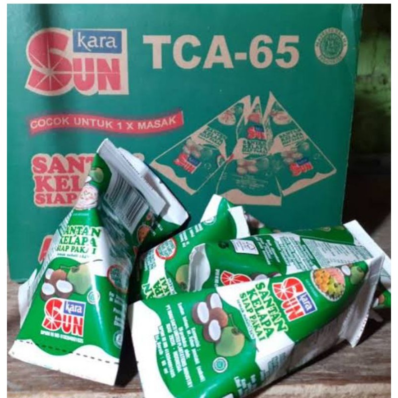 

santan kara 65 ml / toko sembako / promo santan