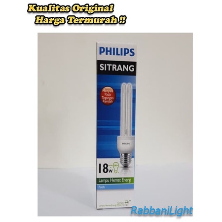 Philips Lampu SITRANG 18 Watt Putih