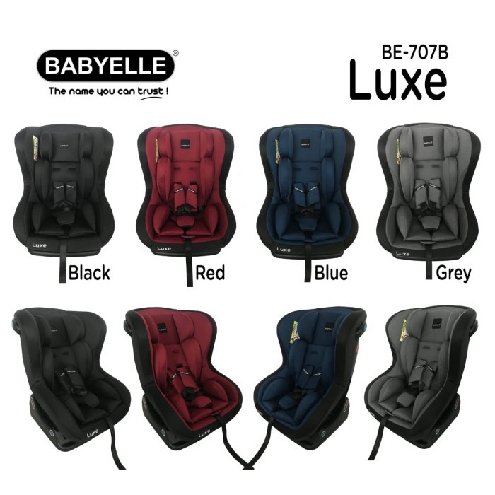 CAR SEAT BABYELLE LUXE 707B