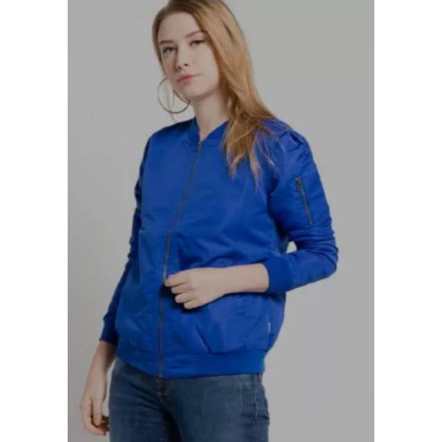 Jaket bomber lois jeans (preloved)