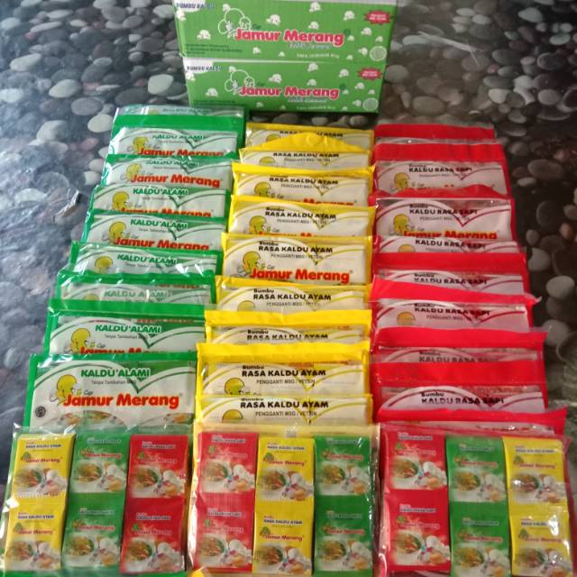 

1pack/30 sachet KALDU sehat JAMUR MERANG