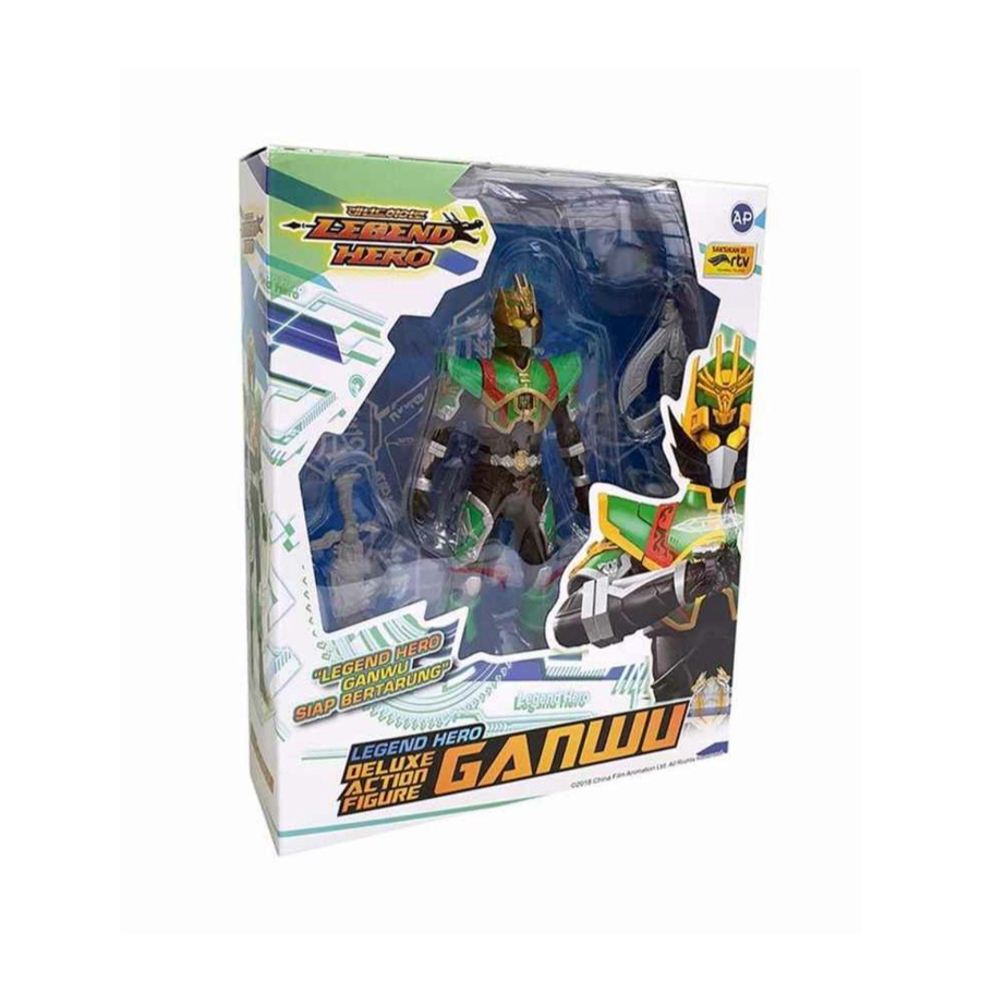 LEGEND HERO DELUXE ACTION FIGURE GANWU ORIGINAL FIGURE LEGEND HERO
