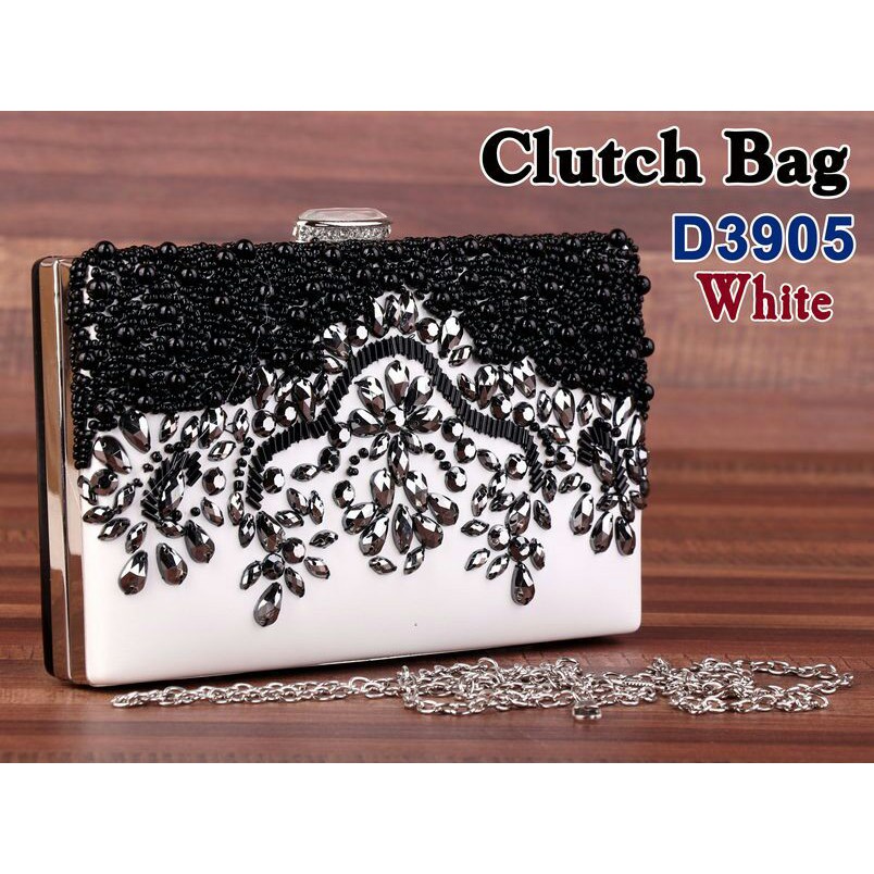 Clutch Bag D3905 tas pesta cantik