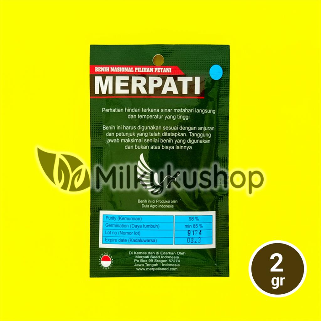 BENIH MERPATI SEED ELIN KENIKIR UNGGUL 2 GRAM KEMASAN PABRIK