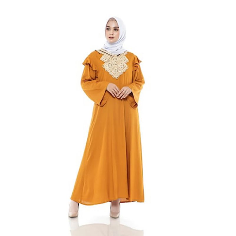 Dress Muslim Wanita Gamis Turki Original
