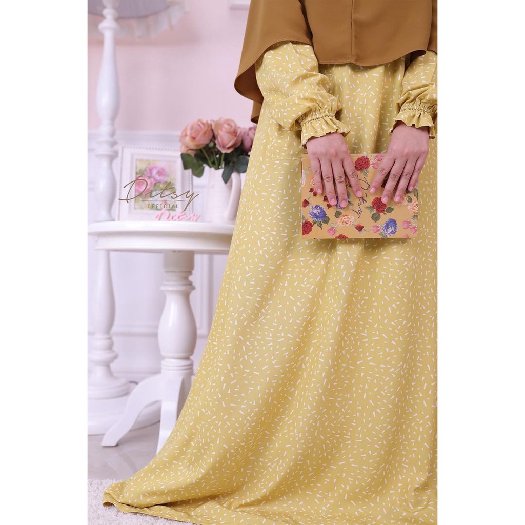 FLAKES CANARY by Ditsy