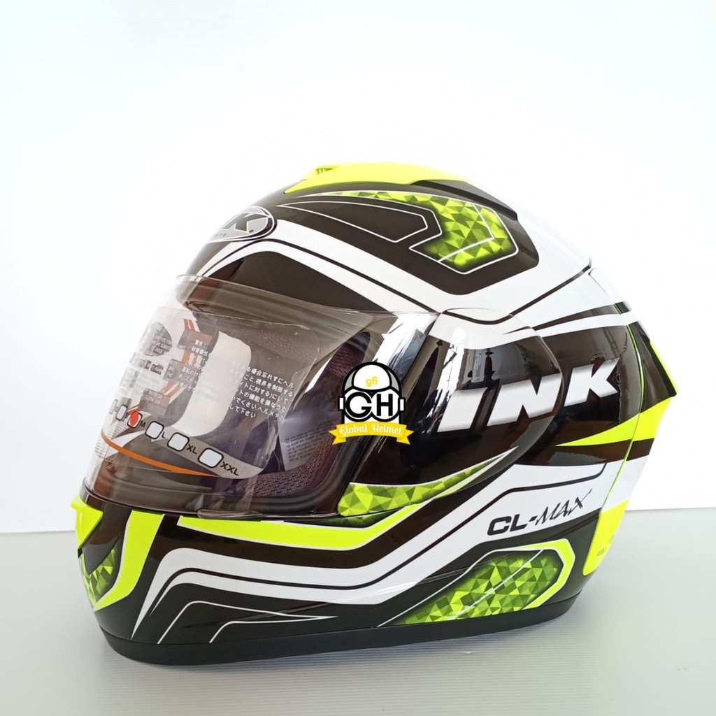 HELM INK CLMAX #05 BLACK WHITE YELLOW FLO INK CL MAX INK CL-MAX