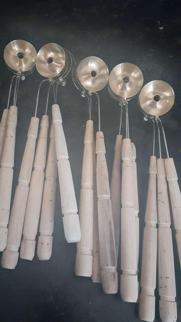 Premium Cetakan Donat Kuningan 10cm  (anti Lengket)