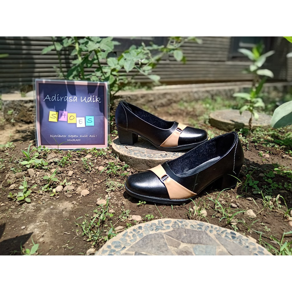 Sepatu Wanita - Black Flavio Inside Harga Murah