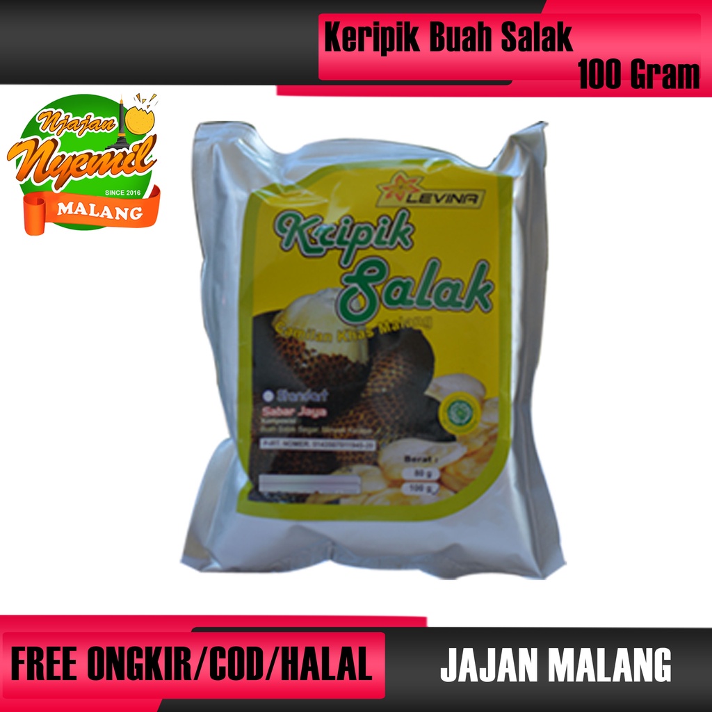 

KERIPIK BUAH SALAK II dan SUPER KEMASAN 100 GRAM