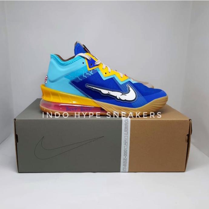 algifaruu - Lebron 18 Low SPACE JAM WILE E vs ROADRUNNER