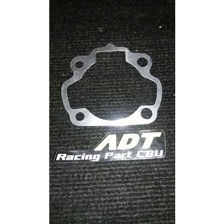 paking blok suzuki rc 100 bravo almunium