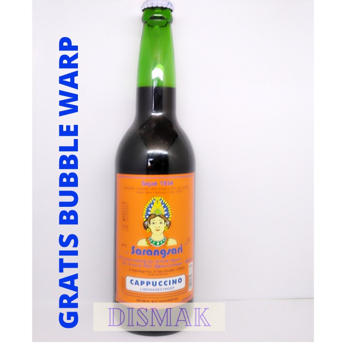 Sirup SarangSari Cappucino