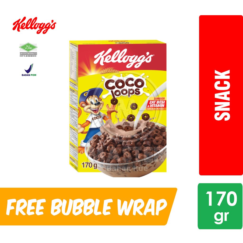 

Kelloggs Coco Loops Sereal [170gr]