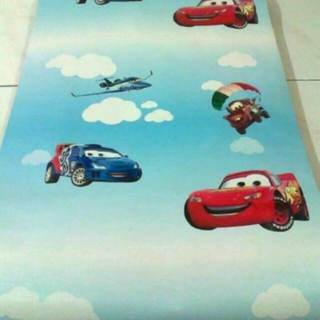 Wallpaper sticker motif Cars Mc Queen