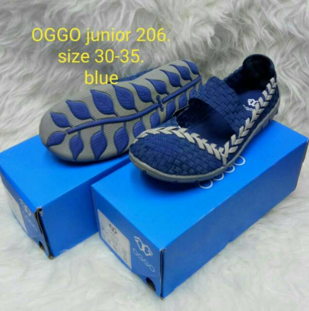 Sepatu Rajut Anak OGGO Junior 206 / J206 KIDS Original