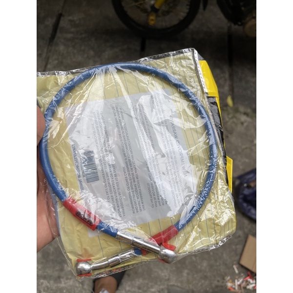 SELANG REM TDR KTC DEPAN ATAU BELAKANG ORIGINAL DAN AEROMOTIVE SCOOPY BEAT VARIO 125 150 MIO FINO SUPRA TIGER RX KING JUPITER VEGA F1ZR (NMAX AEROX KLX PCX TIDAK BISA)-Biasa biru 60cm