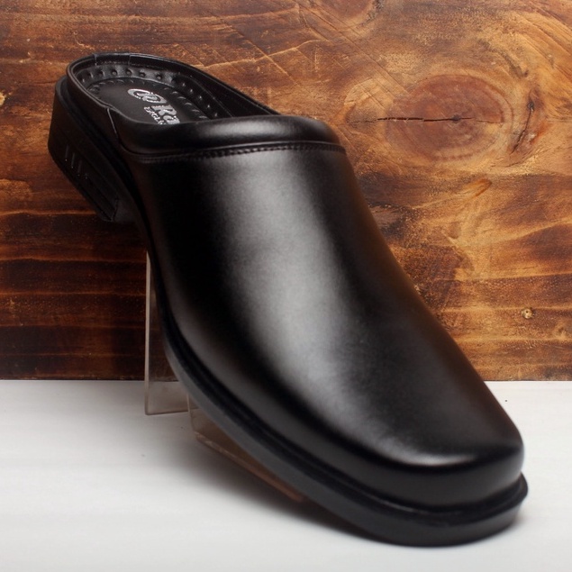 Sepatu Sandal Pria Kulit Asli Rasheda SL 03 Selop Tutong