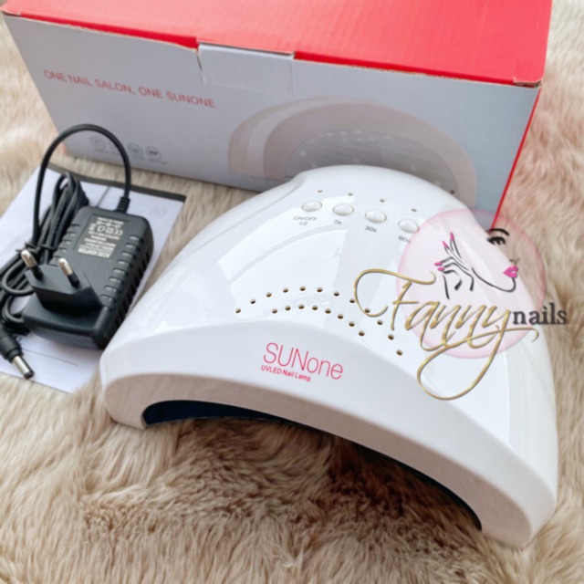 SUNUV SUN ONE 48watt professional LED nail lamp / pengering kutek gel lampu led uv