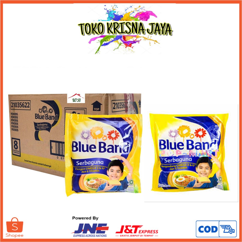 

MENTEGA BLUE BLAND MARGARINE SERBAGUNA SACHET 200GR