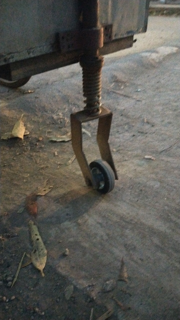 Roda Etalase 4 Inch Wheel Only - Roda Karet - Roda Trolley Gerobak