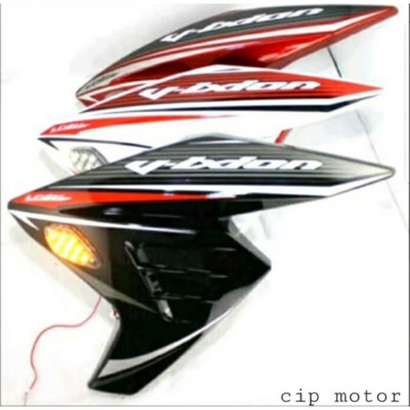 Grill Kupingan Tangki Vixion New NVL Sayap Mini Shroud NVL