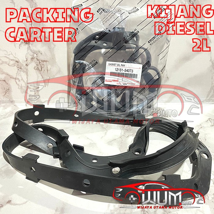 GASKET OIL PAN PACKING CARTER PAKING KARET BAK OLI KIJANG DIESEL 2L