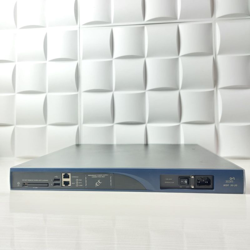 Switch 3Com MSR 30-20 murah bergaransi