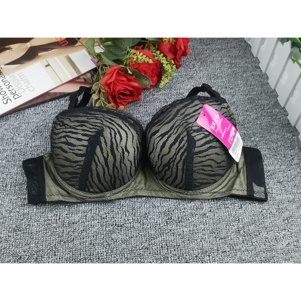 Bra Import Wanita 337 Bahan Halus Busa Tebal Ada Kawat